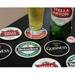 Bolacha Porta Copo Personalizada