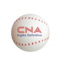 Bolinha Anti Stress Baseball Personalizada
