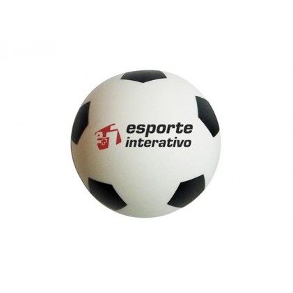 Bolinha Anti Stress Vinil Oca Futebol