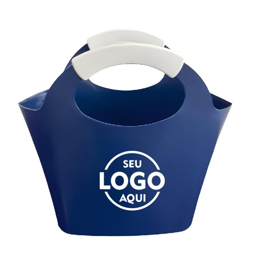 Sacola Bag Plástica Para Bebidas Personalizado