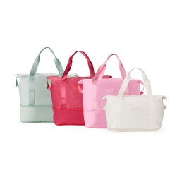 Bolsa Esportiva Poliéster Expansível 26 Litros Personalizada