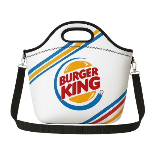 Bolsa Lancheira Em Neoprene Personalizada 