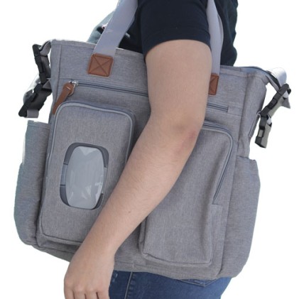 Bolsa multifuncional em poliéster Personalizada Bolsa multifuncional em poliéster Personalizada