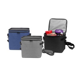 Bolsa Térmica 15 Litros em Poliéster com Alça Removível Personalizada 