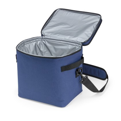 Bolsa Térmica 15 Litros em Poliéster com Alça Removível Personalizada Bolsa Térmica 15 Litros em Poliéster com Alça Removível Personalizada