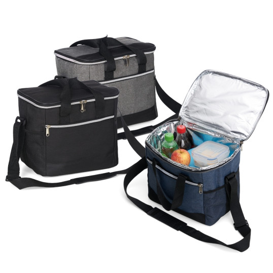 Bolsa Térmica Em Poliéster 15 Litros Personalizada 