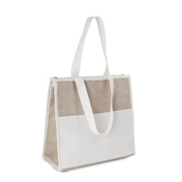 Bolsa Térmica em algodão e Cortiça 18 Litros Personalizada 