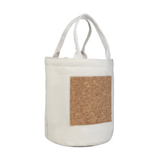 Bolsa Térmica em algodão e Cortiça 4,8 Litros Personalizada 