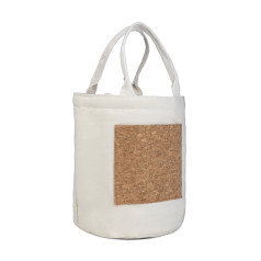Bolsa Térmica em algodão e Cortiça 4,8 Litros Personalizada 