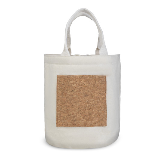 Bolsa Térmica em algodão e Cortiça 4,8 Litros Personalizada 