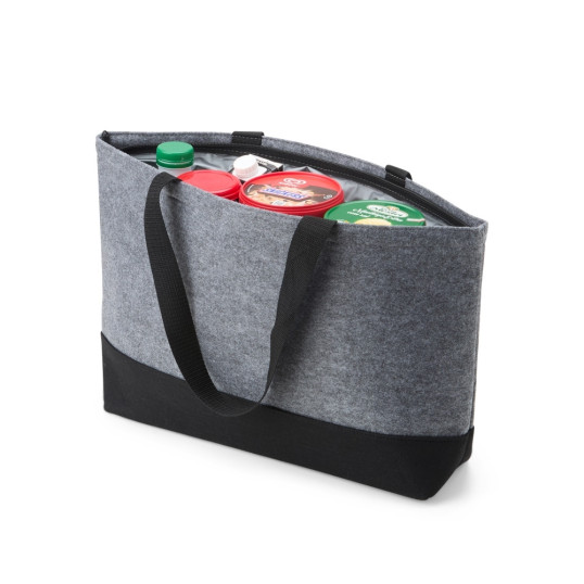 Bolsa Térmica Em Feltro 17 Litros Personalizada 