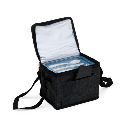 Bolsa Térmica em Feltro 6 litros Personalizada 