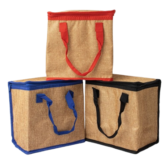 Bolsa Térmica em linho 14 Litros Personalizada 