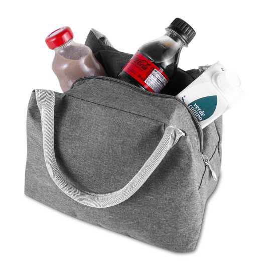 Bolsa Térmica Em Poliéster 5,6 Litros Personalizada 