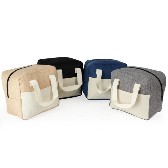 Bolsa Térmica em Poliéster 8 Litros Personalizada 