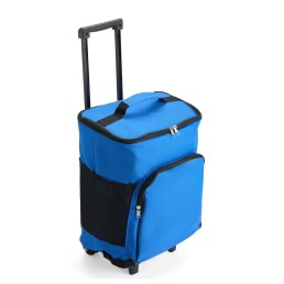 Bolsa Térmica Em Poliéster com Rodinhas Personalizada 