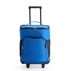 Bolsa Térmica Em Poliéster com Rodinhas Personalizada 