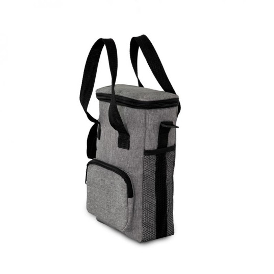 Bolsa Térmica em Poliéster mescla 8 litros Personalizada 