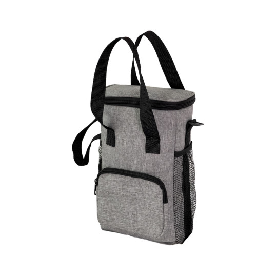 Bolsa Térmica em Poliéster mescla 8 litros Personalizada 