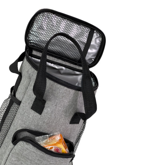 Bolsa Térmica em Poliéster mescla 8 litros Personalizada 