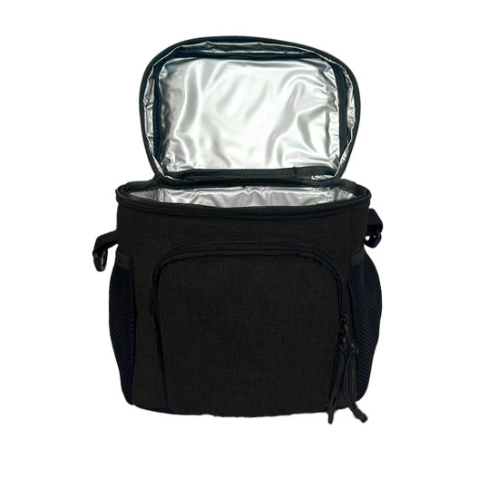 Bolsa Térmica em Poliéster Mescla 9 Litros Personalizada
