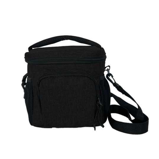 Bolsa Térmica em Poliéster Mescla 9 Litros Personalizada