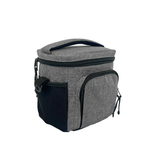 Bolsa Térmica em Poliéster Mescla 9 Litros Personalizada