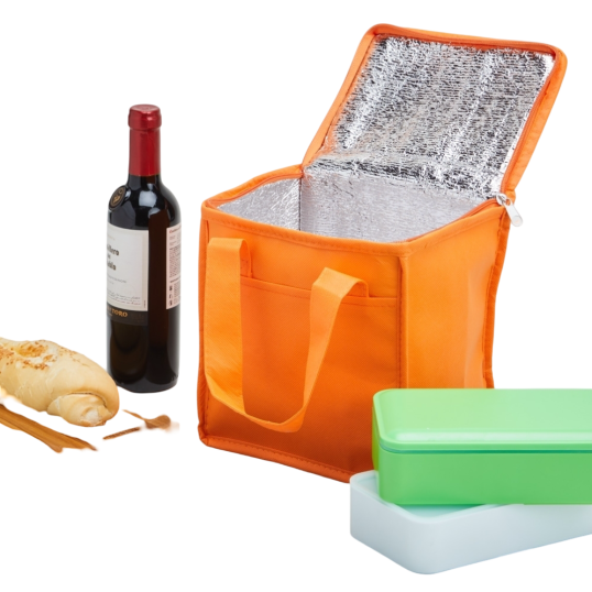Bolsa Térmica Em TNT 7 Litros Personalizada