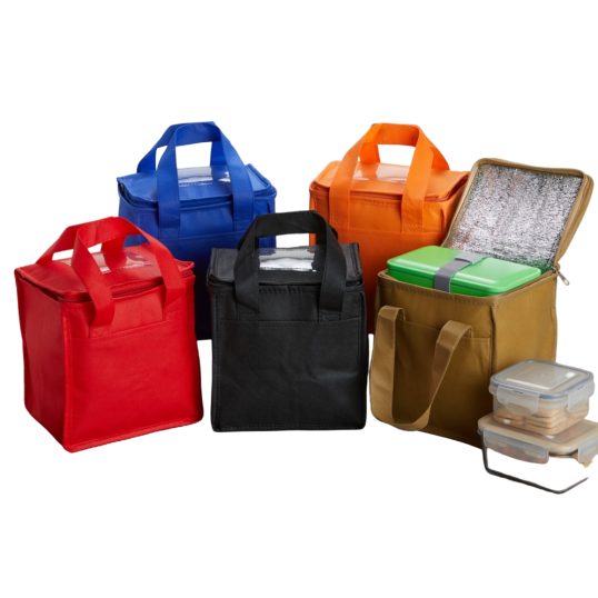 Bolsa Térmica Em TNT 7 Litros Personalizada