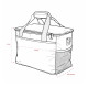 Bolsa Térmica Oxford 25 Litros Personalizada 