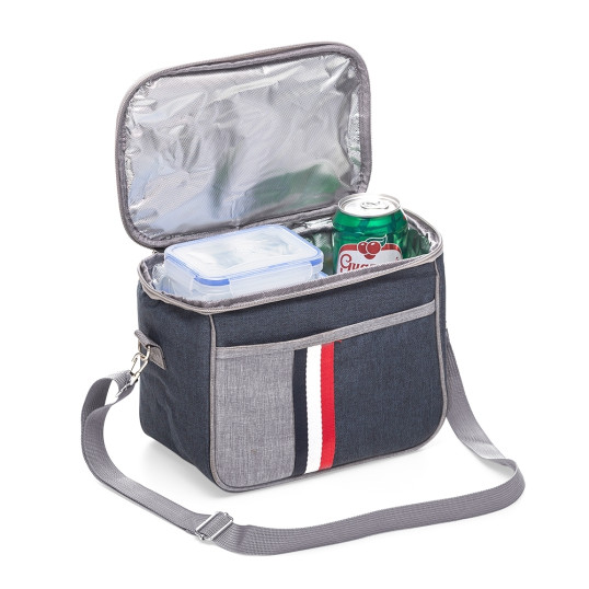 Bolsa Térmica Em Nylon 7 Litros Personalizada