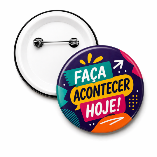 Botton 4,5 cm Personalizado