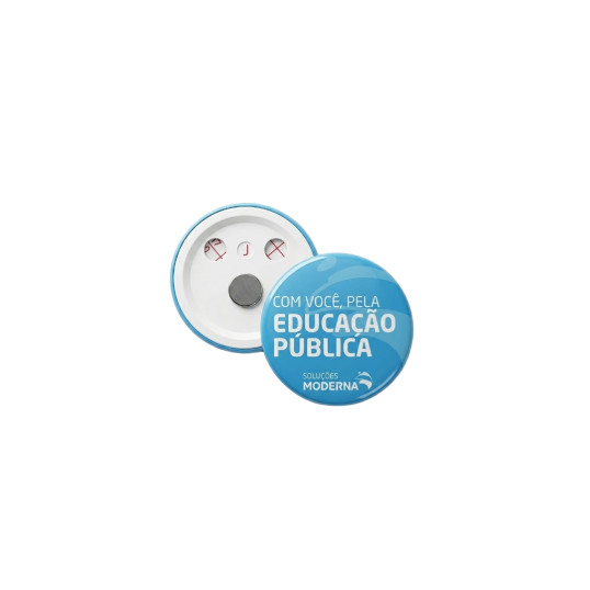 Botton com Ímã 2,5 cm Personalizado