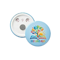 Botton Com Imã 4,5 cm Personalizado