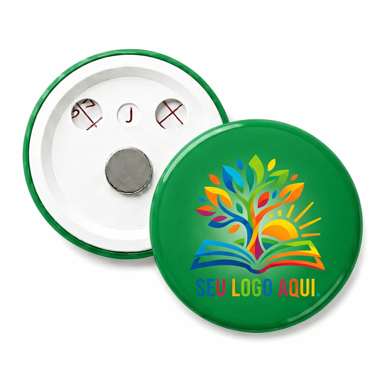 Botton com Imã 5,5 cm Personalizado
