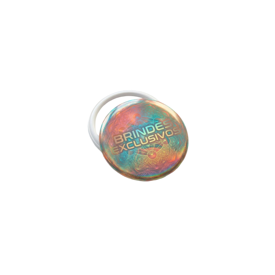 Botton Holográfico 2,5 cm Personalizado