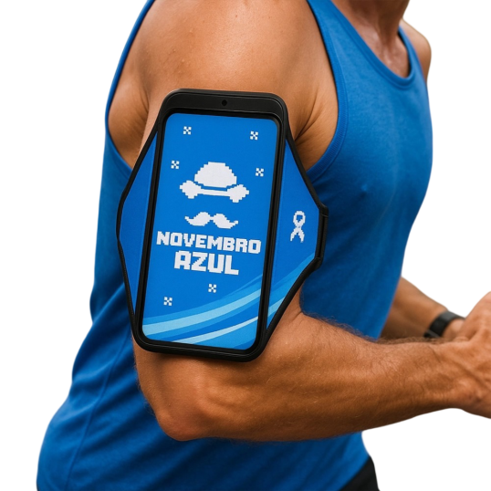 Braçadeira Para Celular em Neoprene Personalizada