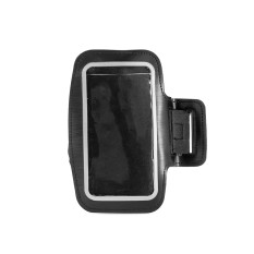 Braçadeira Para Smartphone em Couro Sintético Personalizada