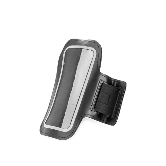 Braçadeira Para Smartphone em Couro Sintético Personalizada