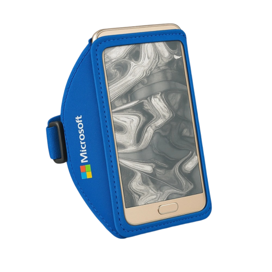Braçadeira Para Smartphone em Neoprene Personalizada