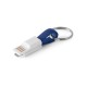 Cabo Carregador USB com 2 conectores Personalizado