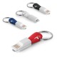 Cabo Carregador USB com 2 conectores Personalizado