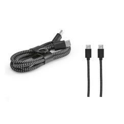 Cabo USB-C de carregamento rápido em PET reciclado Personalizado