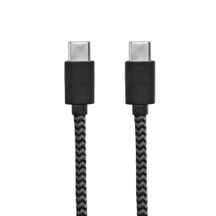 Cabo USB-C de carregamento rápido em PET reciclado Personalizado