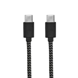 Cabo USB-C de carregamento rápido em PET reciclado Personalizado