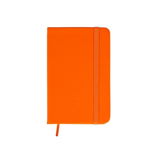 Caderneta A6 Capa Emborrachada Personalizada