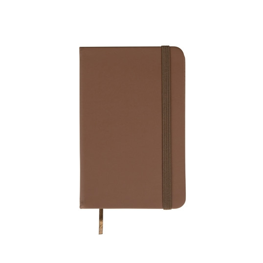 Caderneta A6 Capa Emborrachada Personalizada