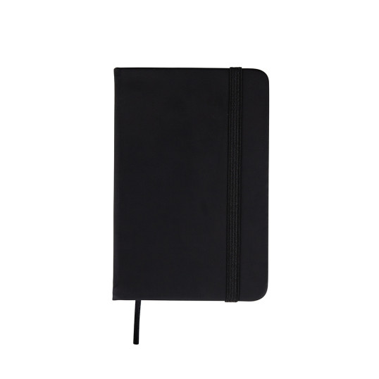 Caderneta A6 Capa Emborrachada Personalizada