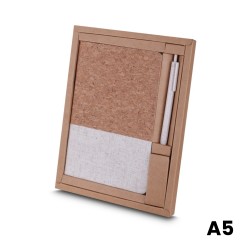 Caderneta com Kit Escritório Personalizada
