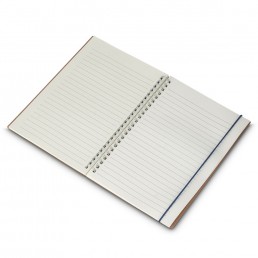 Caderneta de Anotação em Papel Reciclado Personalizada
